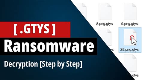 SOLVED How To Remove GTYS Virus Gtys Decryption Step By Step