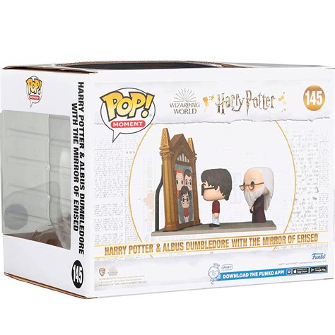 Funko Pop Moment Harry Potter Albus Dumbledore With The Mirror Of