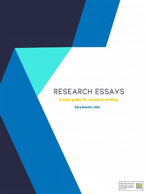 Research Essays | PDF