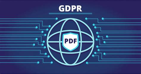 GDPR and Personal Data in PDF – PDFix 
