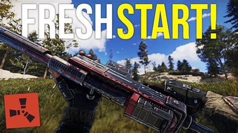 Quick Start On Wipe Day For Easy Loot Rust Duo Survival Gameplay S