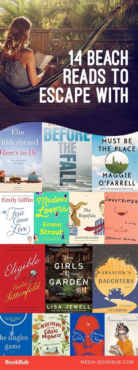 14 beach reads for your summer 2017 reading list. These beach books are ...