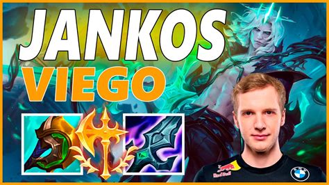 JANKOS VIEGO JUNGLE GAMEPLAYSEASON 12 LEAGUE OF LEGENDS YouTube