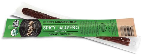 Mighty Organic Beef Stick Box Of 12 Grocery And Gourmet Food