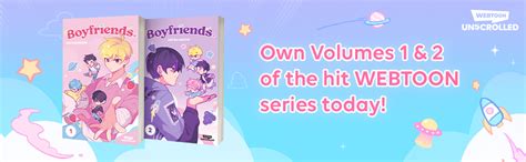 Boyfriends Volume Two A WEBTOON Unscrolled Graphic Novel REFRAINBOW