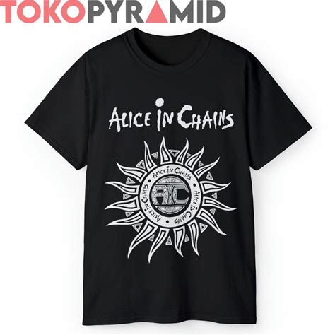 Alice In Chains Sun Logo Shirt - TokoPyramid