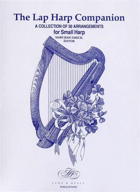 Harp Sheet Music: The Lap Harp Companion by ZARICK, M.J.