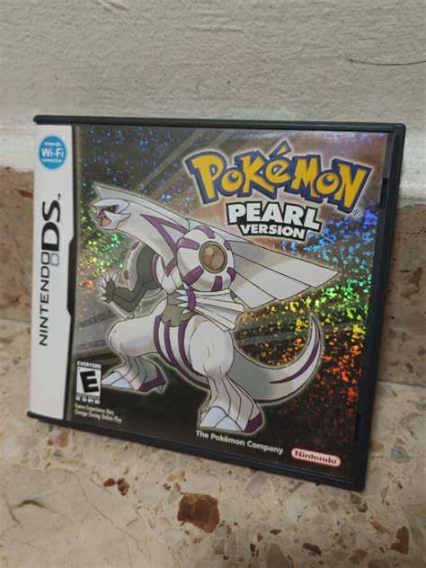 Nitendo DS Pokemon Pearl Version Game Video Gaming Video Games