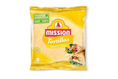 Tortillas De Maíz Mission 8 Unidades En Tienda Inglesa