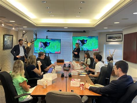 DC Headquarters Lunch & Learn - Safari Club