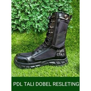 Jual Sepatu Pdl Tali Biasa Bukan Tali Putar Bukan Boa Sepatu Pdl Polri