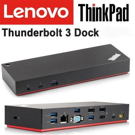 Lenovo Thinkpad T14 Gen 1 Thunderbolt 3 Docking Station For Sale In Sandyford Dublin From Parusnaja