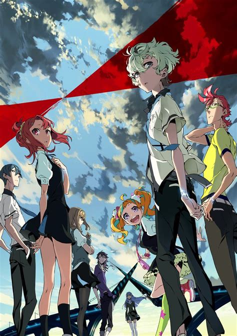 El Anime De Kiznaiver Se Estrenar En Abril Ramen Para Dos