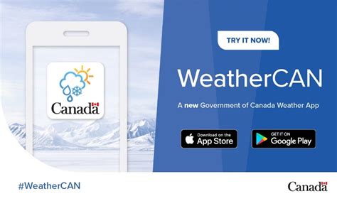 Weather forecasts at your fingertips - Canada.ca