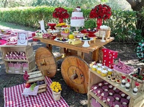 Festa Piquenique Ideias Encantadoras Para Uma Celebra O Ao Ar