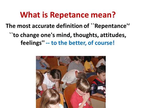 Ppt The Need For Repentance From Sin Powerpoint