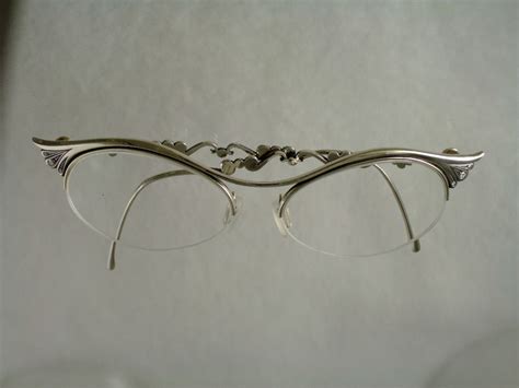 Sterling Silver And Diamonds Glasses By Jo Haemer Eye Jewelry Glasses Leather And Lace