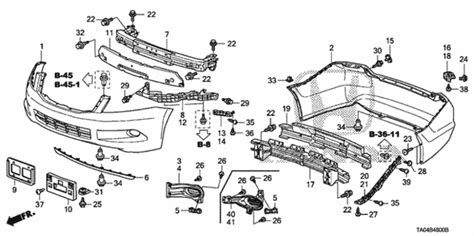 Honda Accord Body Parts Diagram | ubicaciondepersonas.cdmx.gob.mx