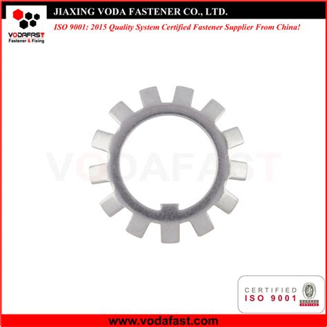 Vodafast DIN 5406 Tab Lock Washers China Flat Washer And Gasket Washer