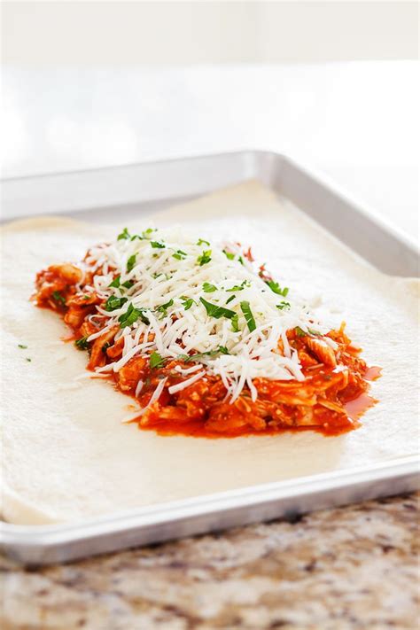 Chicken Parmesan Stromboli A Delicious Twist On An Italian Classic A