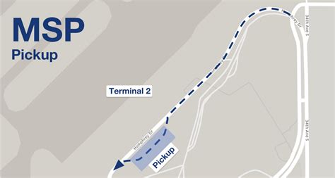 Msp Airport Parking Map