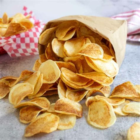 Wir Zeigen Ihnen Wie Sie Chips Selber Machen