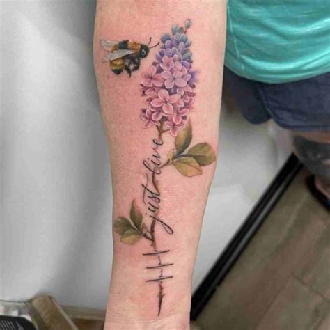 Buzzing Fun Bee Tattoo Ideas By Tattoo Designers Tattoo Stylist