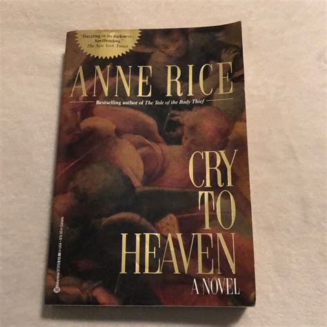 Cry To Heaven Book - Cry to Heaven