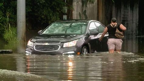 Soaked South Braces For More Rain Flash Flood Emergency Issued In