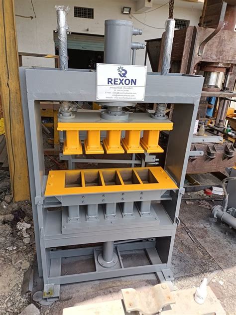 Semi Automatic Fly Ash Brick Making Machine At Rs 750000 Fly Ash