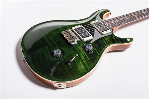 Prs Custom 24 Dark Green Fanatic Guitars