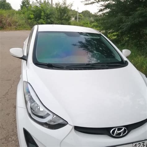 Атермальная пленка передней полусферы Suntek 80%. — Hyundai Elantra (5G ...
