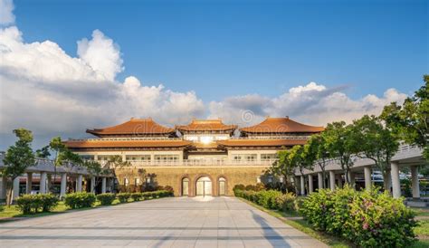 Main Gate in Fo Guang Shan Buddha Museum Stock Photo - Image of ...