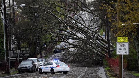 NWS: Strong storms in Nashville produce three tornadoes