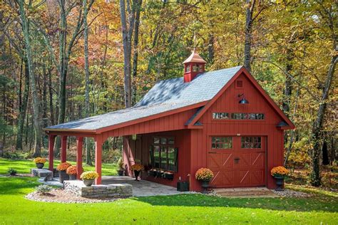 Garages Sheds Farmhouse Shed New York By The Barn Yard