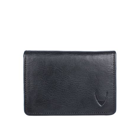 Buy Sleek Black Card Holder For Men Hidesign