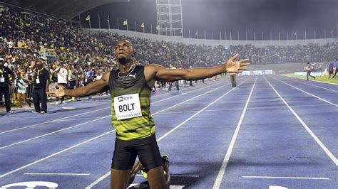 Saturday In London, Usain Bolt Runs His Final 100-Meter Race : NPR