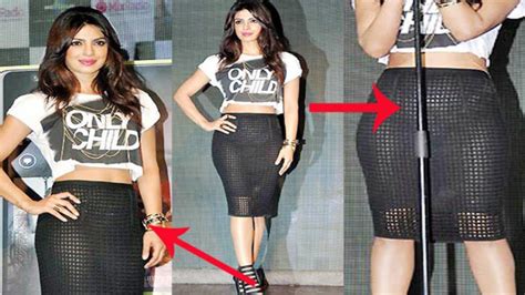 Priyanka Chopra flashes panties at her music launch - Indo-Canadians I ...