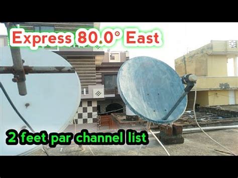 Express 80e New Channels List Ku Band Express 80e Dish Setting 80e