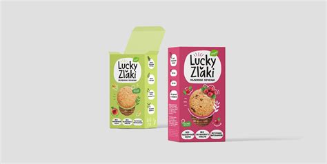 Lucky Zlaki — healthy snacks on Behance