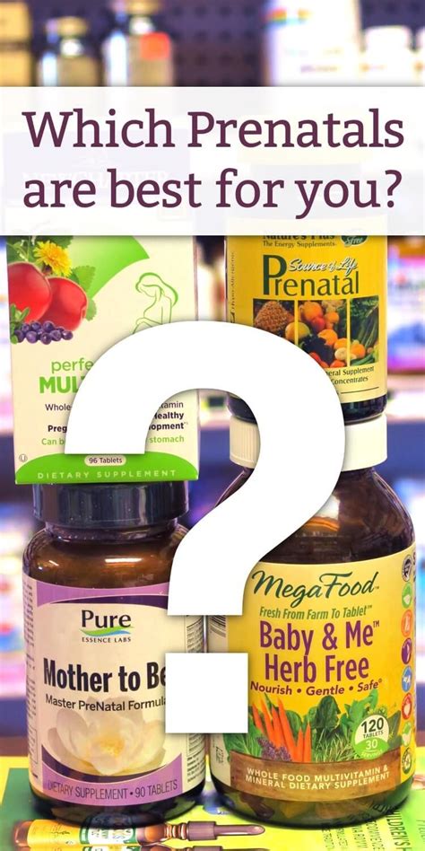 What Are The Best Prenatal Vitamins For You Artofit