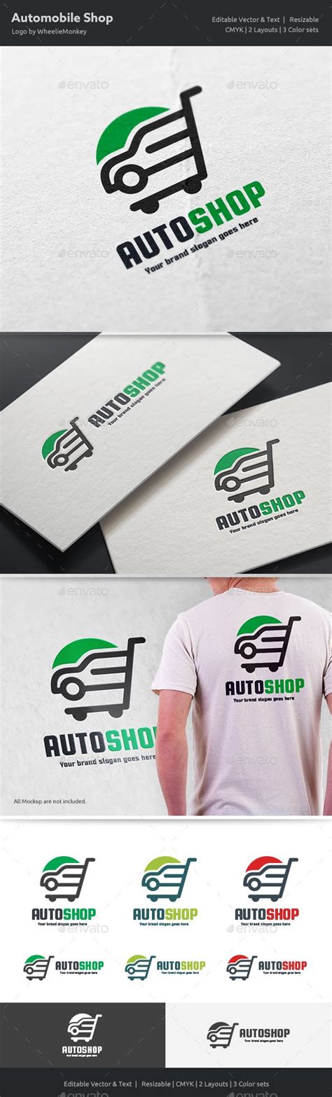 Auto Shop Logo Ideas