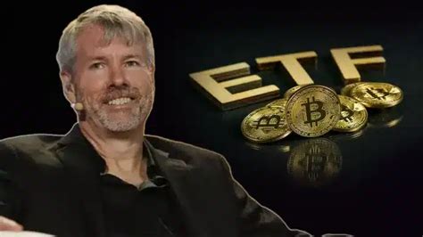 Michael Saylor เชื่อว่า ‘bitcoin Spot Etf เป็นความก้าวหน้าครั้งใหญ่