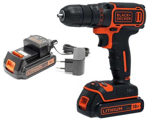 Black Decker bušilica odvijač BDCDC18 Lithium 1 5AH 18V NOVO Polovni