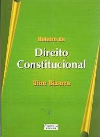 Roteiro De Direito Constitucional FORTIUM Livros De Direito