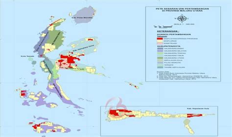 Ambil Sda Malut Ratusan Tambang Abai Berkontribusi Boreroid