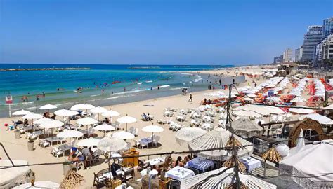 Tel Aviv Famous Beaches: Israel Top 10 Beaches