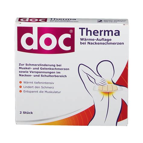 Doc Therma Bei Nackenschmerzen 2 St Shop Apotheke