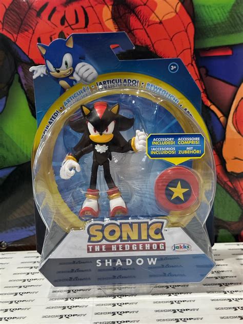 Sonic The Hedgehog Jakks Pacific Figure 4 Mephiles Shadow Gunner