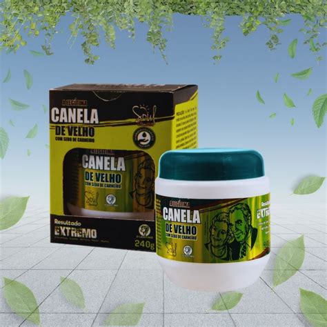 SOUL POMADA CANELA DE VELHO 240G Shopee Brasil